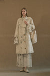 MUTEDANCE long tie jacket MD23FW58 PM107